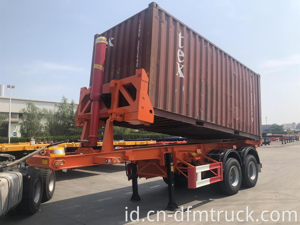 20ft Container Semi Trailer